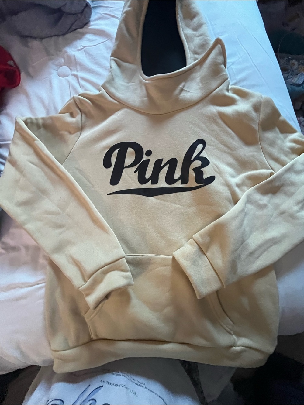 “Pink” sweatshirt